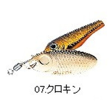 スミス ニアキス 9g クロキン 07