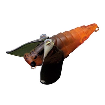 スミス トラウトプラグ ビセン マットライトブラウン 12