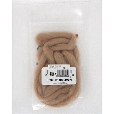 スミス フライ用品 グローバグスモールF ライトブラウン 20