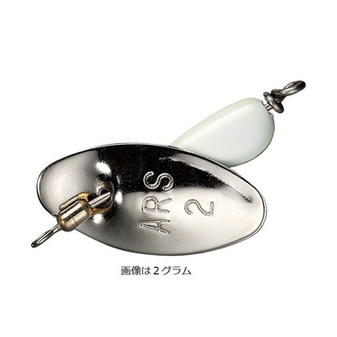 スミス ARスピナー(エーアールスピナー) トラウトモデルSH 2g 21 LUM