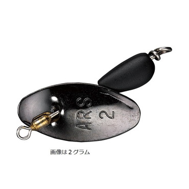 スミス ARスピナー(エーアールスピナー) トラウトモデルSH 2g 22 MBK