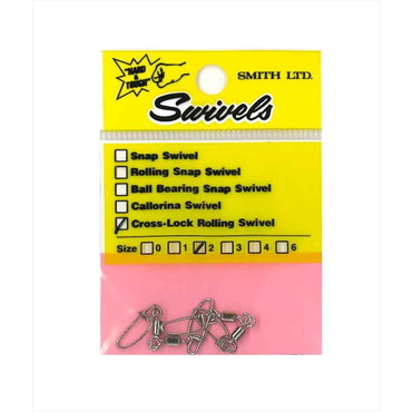 スミス クロスロック ローリングスイベル #2