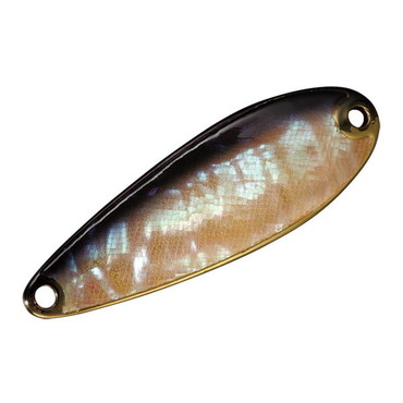 スミス スプーン ピュア シェルII 3.5g BK/G 08