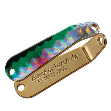 スミス スプーン バック&フォース 4g 10.イケシルバー