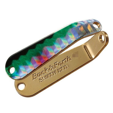 スミス スプーン バック&フォース 5g 10.イケシルバー