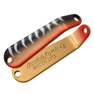 スミス スプーン バック&フォース 4g 17.ブラックタイガー