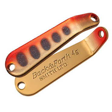 スミス スプーン バック&フォース 4g 22.RDPBK