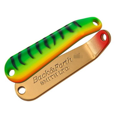 スミス スプーン バック&フォース 5g 15.GRAタイガー