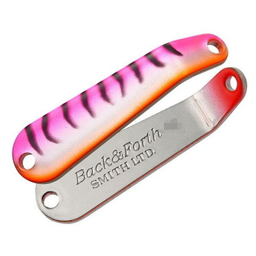 スミス スプーン バック&フォース 5g 16.ピンクタイガー