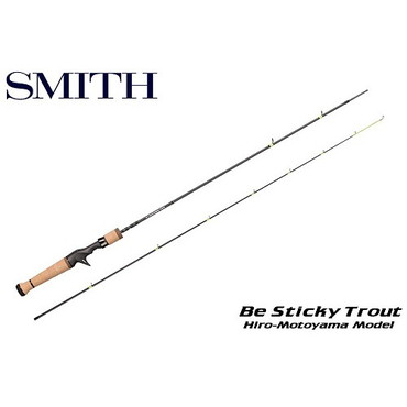 スミス ビースティッキー ヒロヤマモトモデル BST-EXS43UL/C3 3ピース ベイト