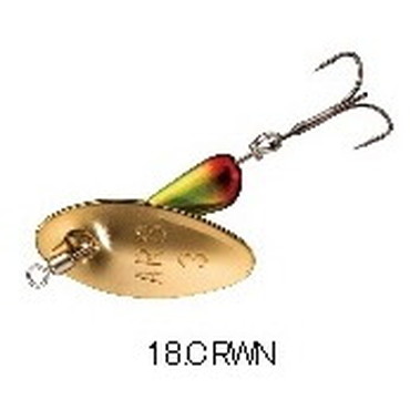 スミス　ARスピナー（エーアールスピナー）　トラウトモデル　１．６ｇ　１８　ＣＲＷＮ