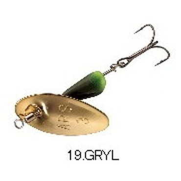 スミス　ARスピナー（エーアールスピナー）　トラウトモデル　１．６ｇ　１９　ＧＲＹＬ