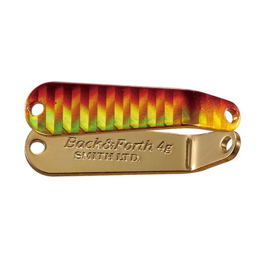 スミス　バック＆フォース　７ｇ　（Ｂａｃｋ＆Ｆｏｒｔｈ）　０６アカキン（Ｇ）