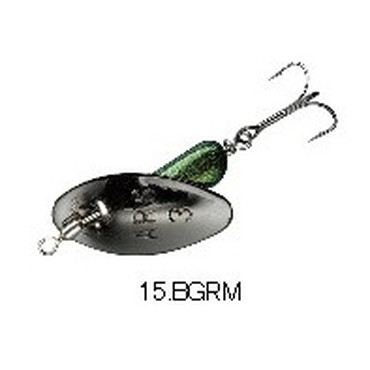 スミス　ARスピナー（エーアールスピナー）　トラウトモデル　６ｇ　１５　ＢＧＲＭ