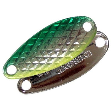 スミス スプーン ドロップダイヤ 1.8g 07.グリーンシルバー/S