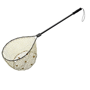 スミス ランディングネット ラバーネット0719 オリーブ