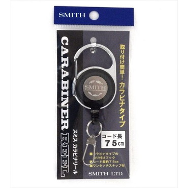 スミス カラビナリールブラック