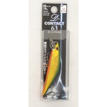 スミス D-コンタクト63 グリーンゴールド 43