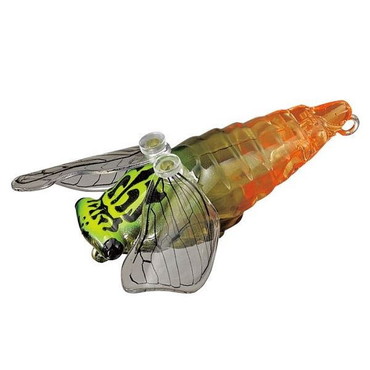 スミス トラウトプラグ 大美蝉 ダイビセン 34.チャートヘッド