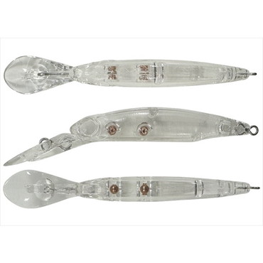 スミス トラウトプラグ スティルエリア48HF クリアー 01