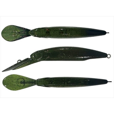 スミス トラウトプラグ スティルエリア48HF マラカイトBT 11