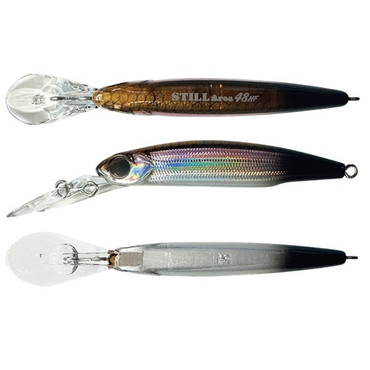 スミス トラウトプラグ スティルエリア48HF 13.レーザーワカサギBT