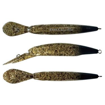 スミス トラウトプラグ スティルエリア48HF 15.マゼチャゴールドBT