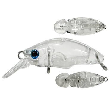 スミス トラウトプラグ ダンゴウオDR-Low クリアー 01