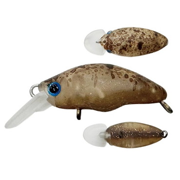 スミス トラウトプラグ ダンゴウオDR-Low ウォルナットRG 05