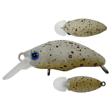 スミス トラウトプラグ ダンゴウオDR-Low サンドペレットRG 08