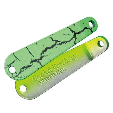 スミス スプーン バック&フォース 3g 59.チャートBKCR(マット仕上げ)