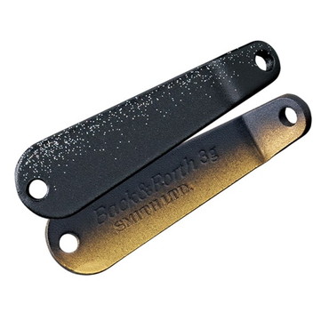 スミス スプーン バック&フォース 3g 64.BKダストGL(マット仕上げ)