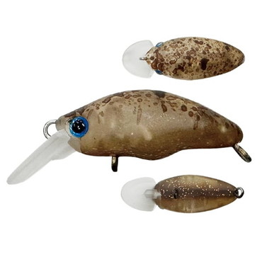 スミス トラウトプラグ ダンゴウオSR-High ウォルナットRG 05