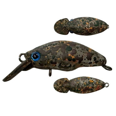 スミス トラウトプラグ ダンゴウオSR-High ジャンブルペレット 06