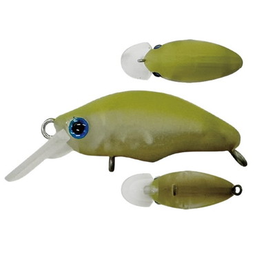 スミス トラウトプラグ ダンゴウオSR-High シャイニーグリーンRG 09