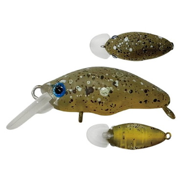 スミス トラウトプラグ ダンゴウオSR-High ブレンドオリーブ 10