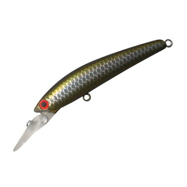 スミス トラウトプラグ DDパニッシュエリア 55R ブラックアロワナ 08