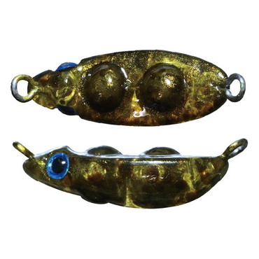 スミス トラウトプラグ ちっちゃなズルビー カオスゴールド 14