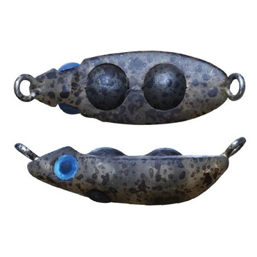 スミス トラウトプラグ おっきなズルビー ナチュラルブラウンGG 07