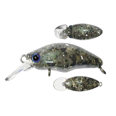 スミス トラウトプラグ ダンゴウオSR-High マホガニスト 15