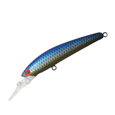 スミス トラウトプラグ DDパニッシュエリア65R 04.アオギン