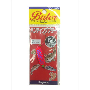 フジワラ ハンティングブラー 6g 蛍レッド