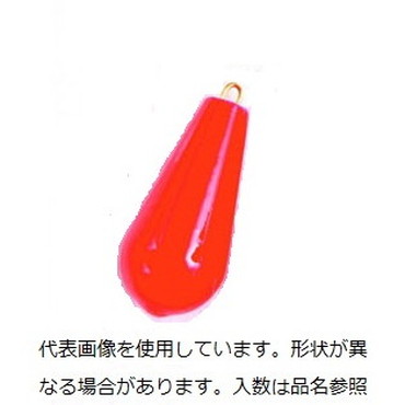 フジワラ カラーシンカー ナス 5号 蛍光