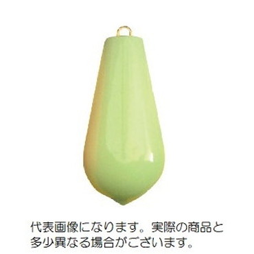 フジワラ　カラーシンカー　ナス　７号　夜光