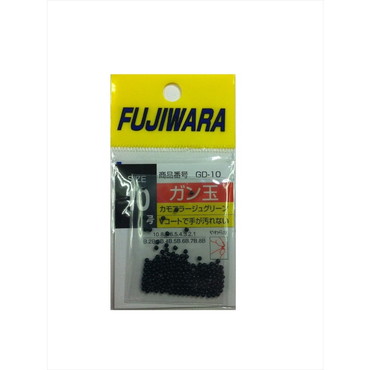 フジワラ ガン玉 カモフラージュグリーン 10
