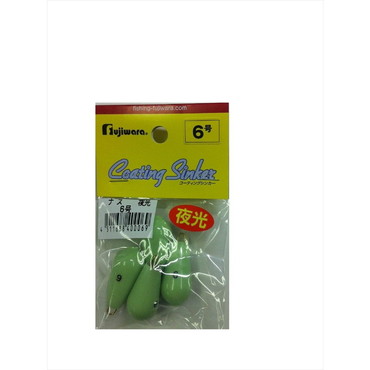 フジワラ 夜光ビニール ナス 6号