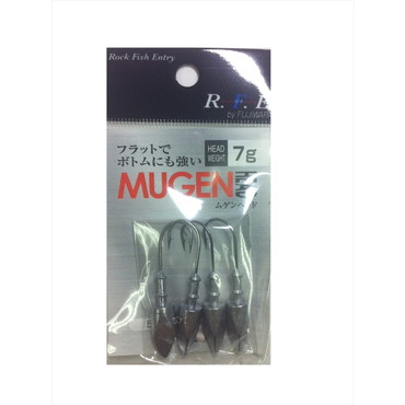 フジワラ ムゲンヘッド 7g