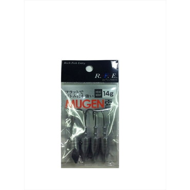 フジワラ　フジワラ　ムゲンヘッド　１４ｇ