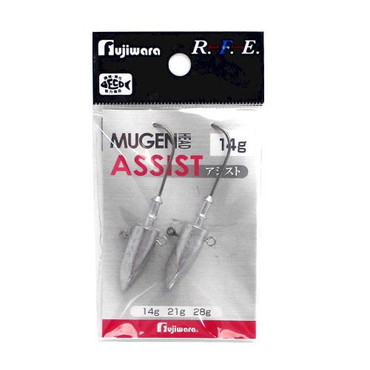 フジワラ　ムゲンヘッドアシスト　１４ｇ