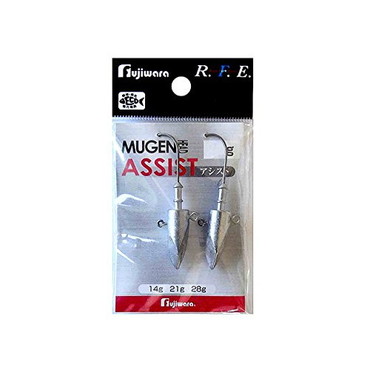 フジワラ　フジワラ　ムゲンヘッドアシスト　２１ｇ